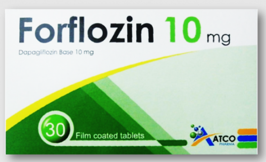 forflozin 10mg 30 tab | فورفلوزين 10 مجم 30 قرص