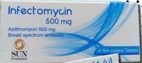 Infectomycin 500mg 6 tab
