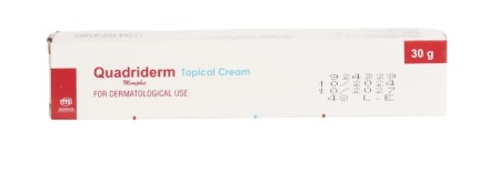 quadriderm cream 30 gm | كوادريدرم كريم 30 جم