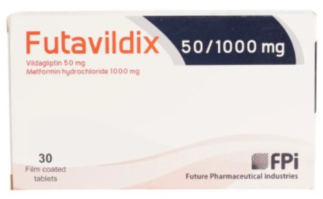 FUTAVILDIX 50 1000 MG TABLETS | فيوتافيلديكس 50 1000 مجم اقراص