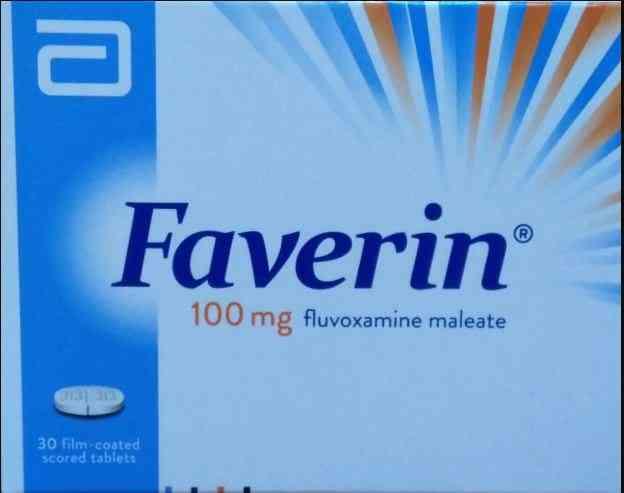 faverin 100 tablets | فافرين 100مجم اقراص
