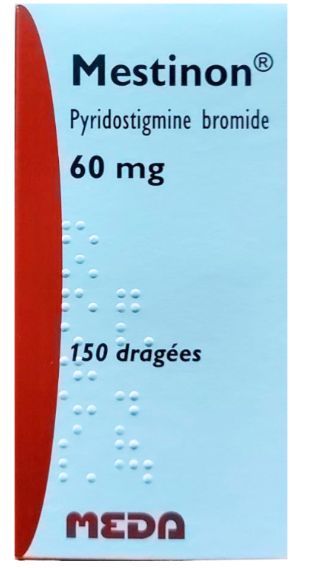 mestinon 60 mg 150 tablets | ميستينون 60 ملليجرام 150 قرص