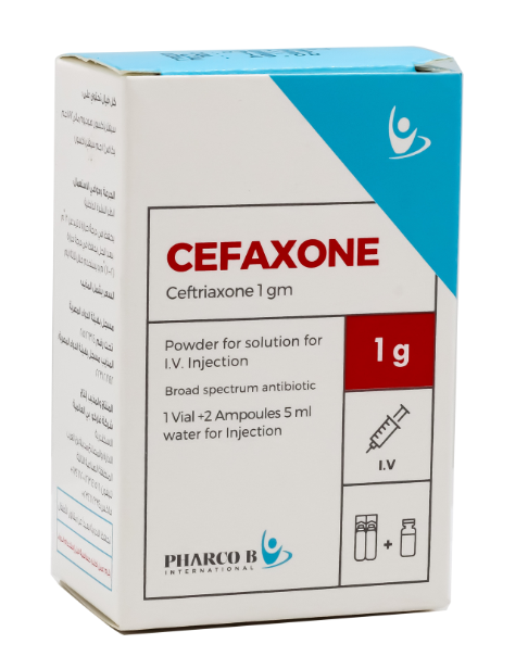 cefaxone 1 gm vial iv | سيفاكسون اجم فيال وريد