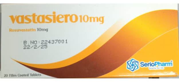 Vastasiero 10mg 20 f.c. tabs. | فاستاسيرو 10 مجم اقراص