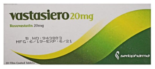 vastasiero 20 mg tablets | فاستاسيرو 20 مجم اقراص