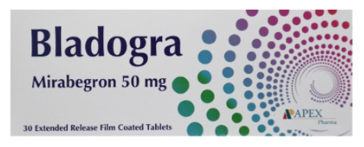 Bladogra 50 mg 30 Tab | بلادوجرا 50 مجم 30 قرص
