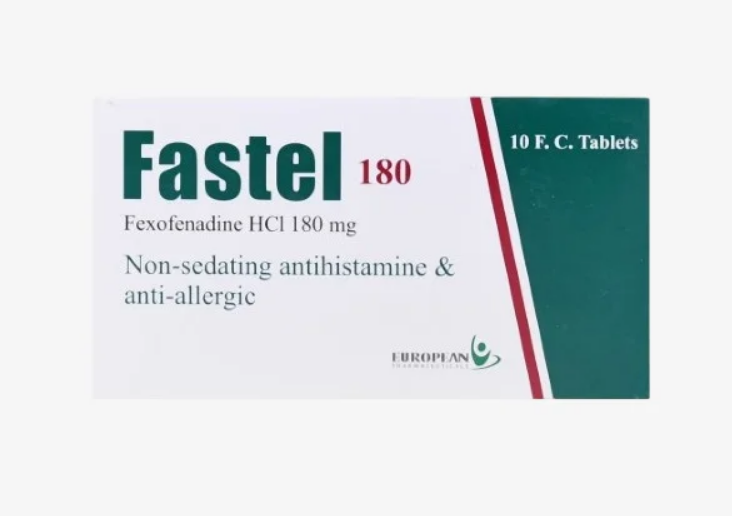 Fastel 180mg 20tab | فاستل 180 مجم 20 قرص