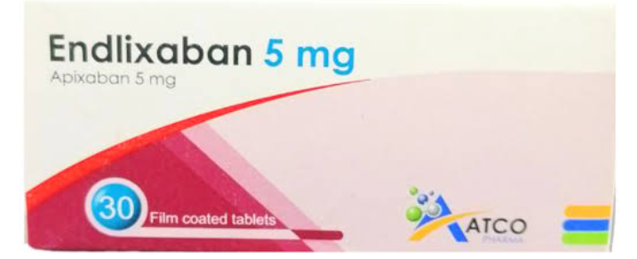 endlixaban 5 mg tablets | اندليكسابان 5 مجم اقراص