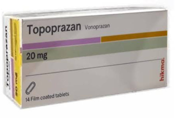 topoprazan 20 mg 14 tab | توبوبرازان 20 مجم 14 قرص