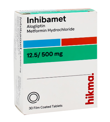 inhibamet12.5 500 mg | انهيباميت 12.5 500 مجم