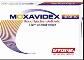 moxavidex 400 mg 5 tab | موكسافيدكس 400