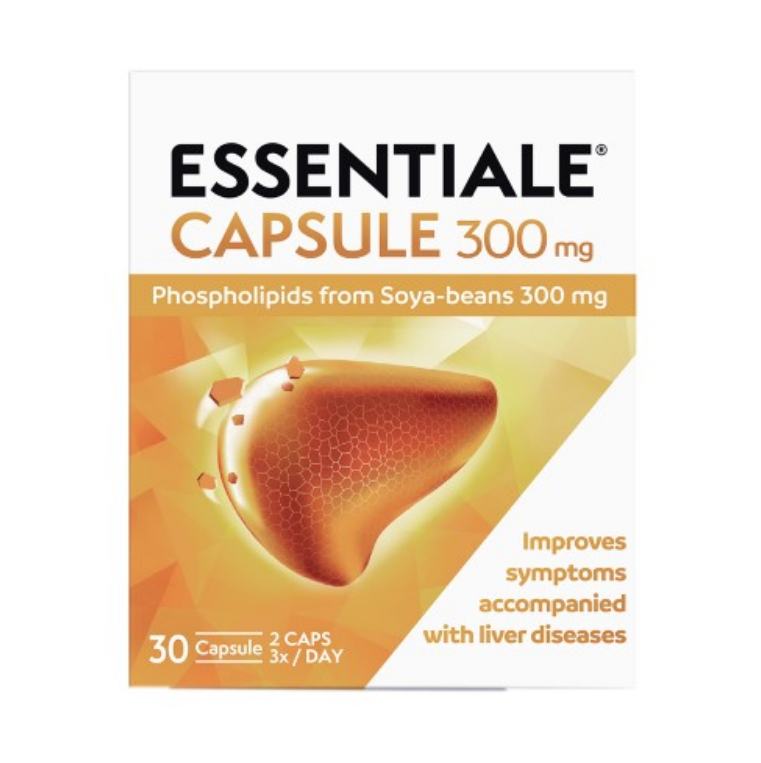ESSENTIALE 300 CAPSULE | اسينشيال 300 كبسول