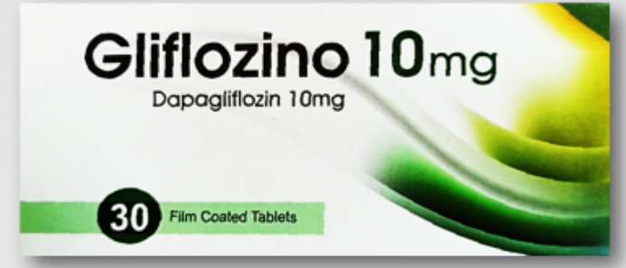 gliflozino 10 mg 30 tab | جليفلوزينو 10 مجم