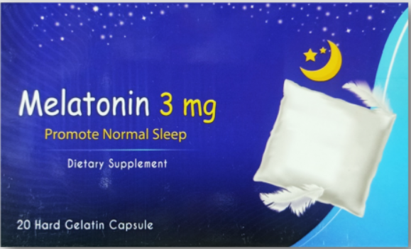 melatonin 3 mg capsule | ميلاتونين 3 مجم كبسول