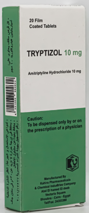 tryptizol 10 mg 60 tab | تريبتازول 10 مجم 60 قرص
