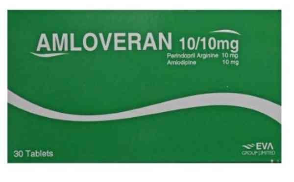 Amloveran 10...10 mg 30 Tab | املوفيران 10...10 مجم 30 قرص
