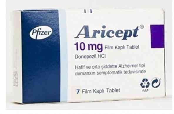 Aricept 10mg 14 Tab | اريسيبت 10 مجم 14 قرص