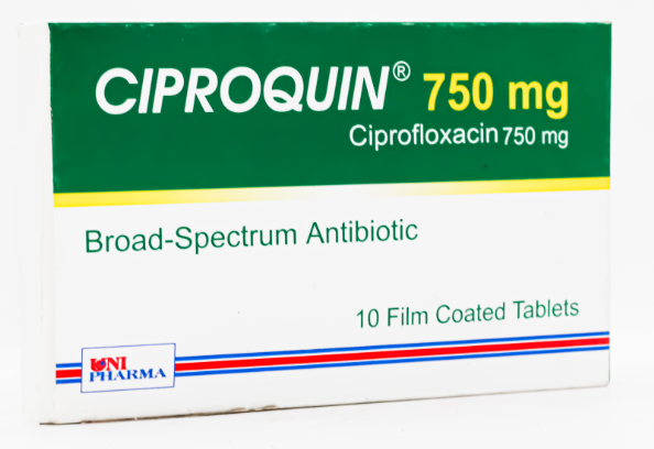 ciproquin500 tab | سيبروكين 500 اقراص