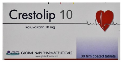 crestolip 10 mg tablets | كريستوليب 10 مجم اقراض