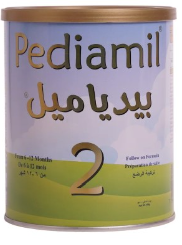 pediamil1 milk | بيدياميل 1 لبن 400جم
