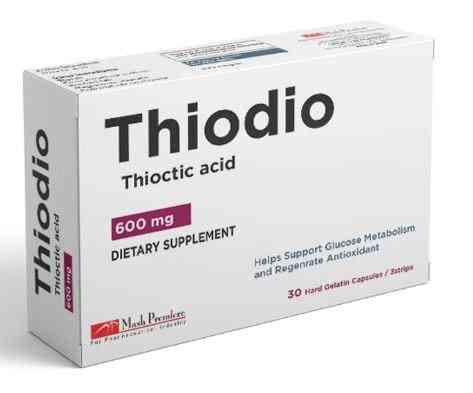 thiodio 600mg 30caps | ثيوديو 600مجم 30 كبسوله