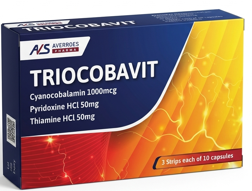 triocobavit capsules | ترايكوبافيت كبسولات