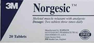 norgesic tm | نولرجيسيك ت م