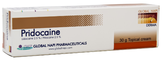pridocaine 30gram | بريدوكايين 30 جرام