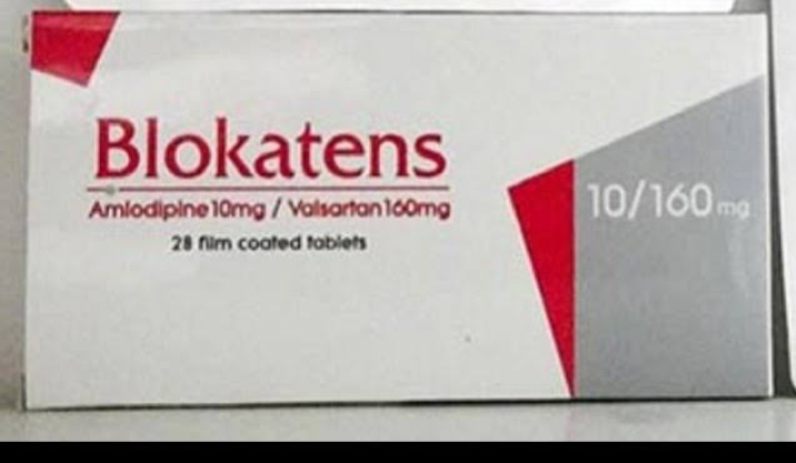 BLOKATENS 10..160MG 28TAB | بلوكاتنس 10..160مجم 28 قرص