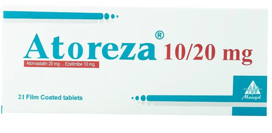 ATOREZA 10 mg 14 TAB | اتوريزا 10 جم14قرص