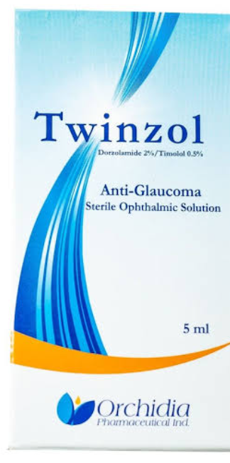 Twinzol eye drop | توينزول قطره