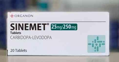 sinemet 25-250 20tab organon new | سينمت 25-250اورجانون جديد