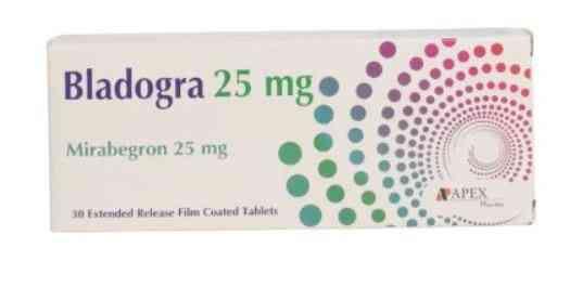 bladogra 25mg 30tab | بلادوجرا 25 30قرص