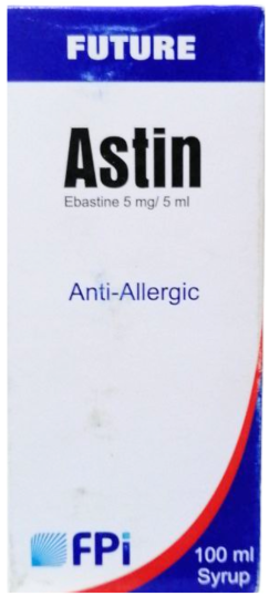 astin 100ml syrp | استين شراب 100مل