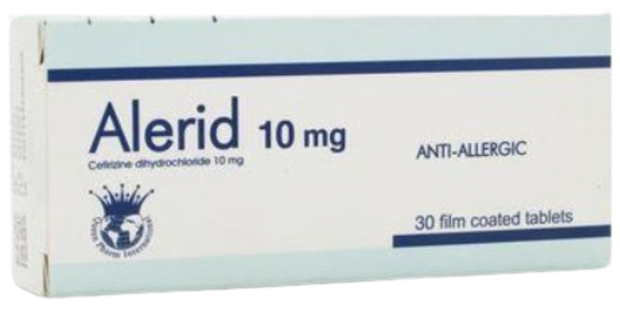 alerid 10mg 30tab | اليريد 10مجم 30 قرص