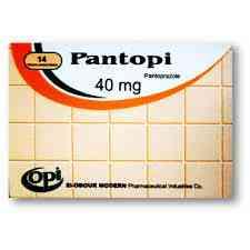 pantopi 40mg 14 tab | بانتوبي 40مجم 14 قرص