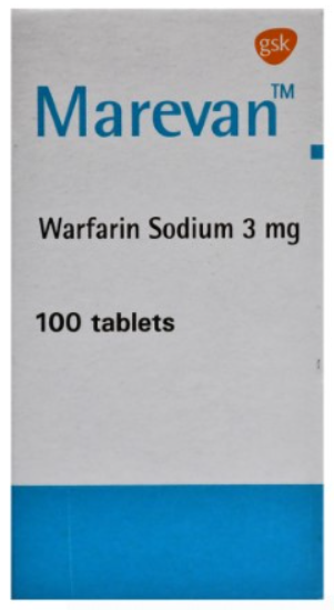 MAREVAN 3MG 100/TABLETS | ماريفان 3 مجم 100قــرص
