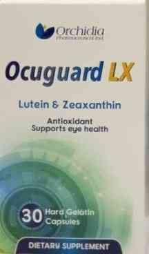 ocuguard lx 30 cap | اوكيوجارد ال .اكس 30 كبسوله