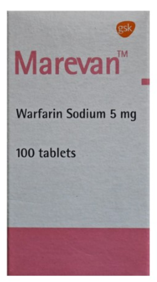 MAREVAN 5MG 100/TABLETS | ماريفان 5 مجم100 قــرص