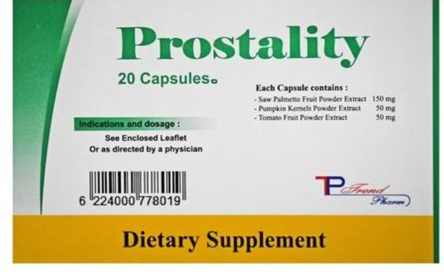 prostality capules | بروستاليتى كبسول