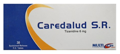 Caredalud s.r 6 mg TAB | كيردالود اس.ار 6مج اقراص