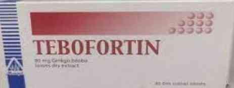 tebofortin forte 80 mg 30 tab | تيبوفورتين فورت 80 مجم 30 قرص
