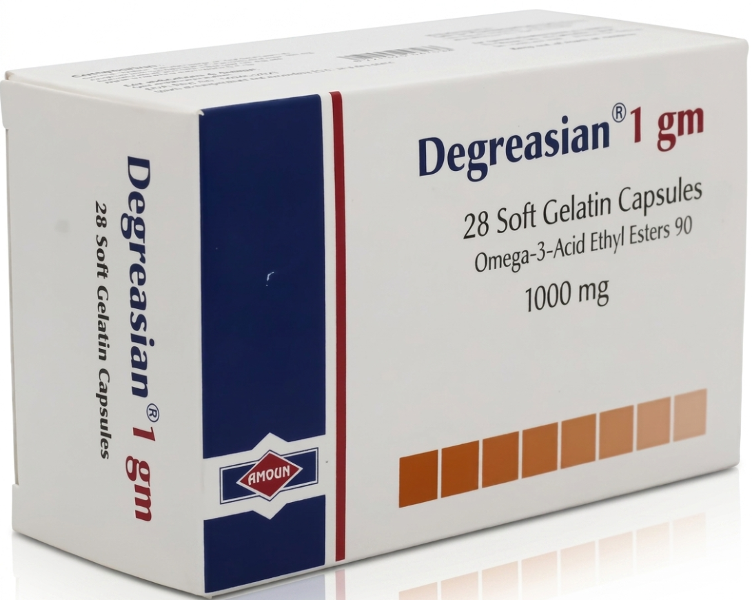 degreasian 1 gm 28 cap | ديجريزيل 1 مجم 28 كبسول