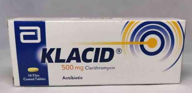 klacid 500 mg 14 tab | كلاسيد 500 مجم 14 قرص