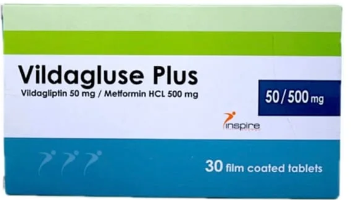 vildagluse 50 tablets | فيلداجلوز 50 اقراص