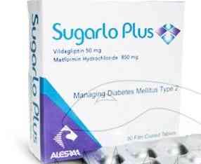 Sugarlo plus 50 1000 tab | شوجارلو بلس 50 1000 اقراص