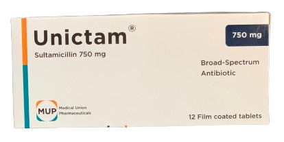 Unictam 750 mg 12 Tab | يونيكتام 750 مجم 12 قرص
