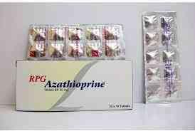 azathioprine 50 mg 30 tab | ازاثيوبرين 50 مجم 30 قرص
