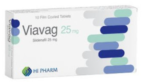 viavag 25 mg 10 tab | فيافاج 25 مجم 10 اقراص