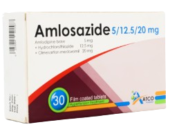 amlosazide 5 12.5 20 mg | املوسازايد 20 12.5 5 مجم